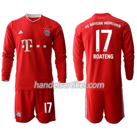 FC Bayern München Jerome Boateng 17 Kinder Heim Trikotsatz 2020/21 Langarm (+ Kurze Hosen)